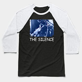 Mysterious Drama, Your Wardrobe Reality Silence-Inspired Threads Baseball T-Shirt